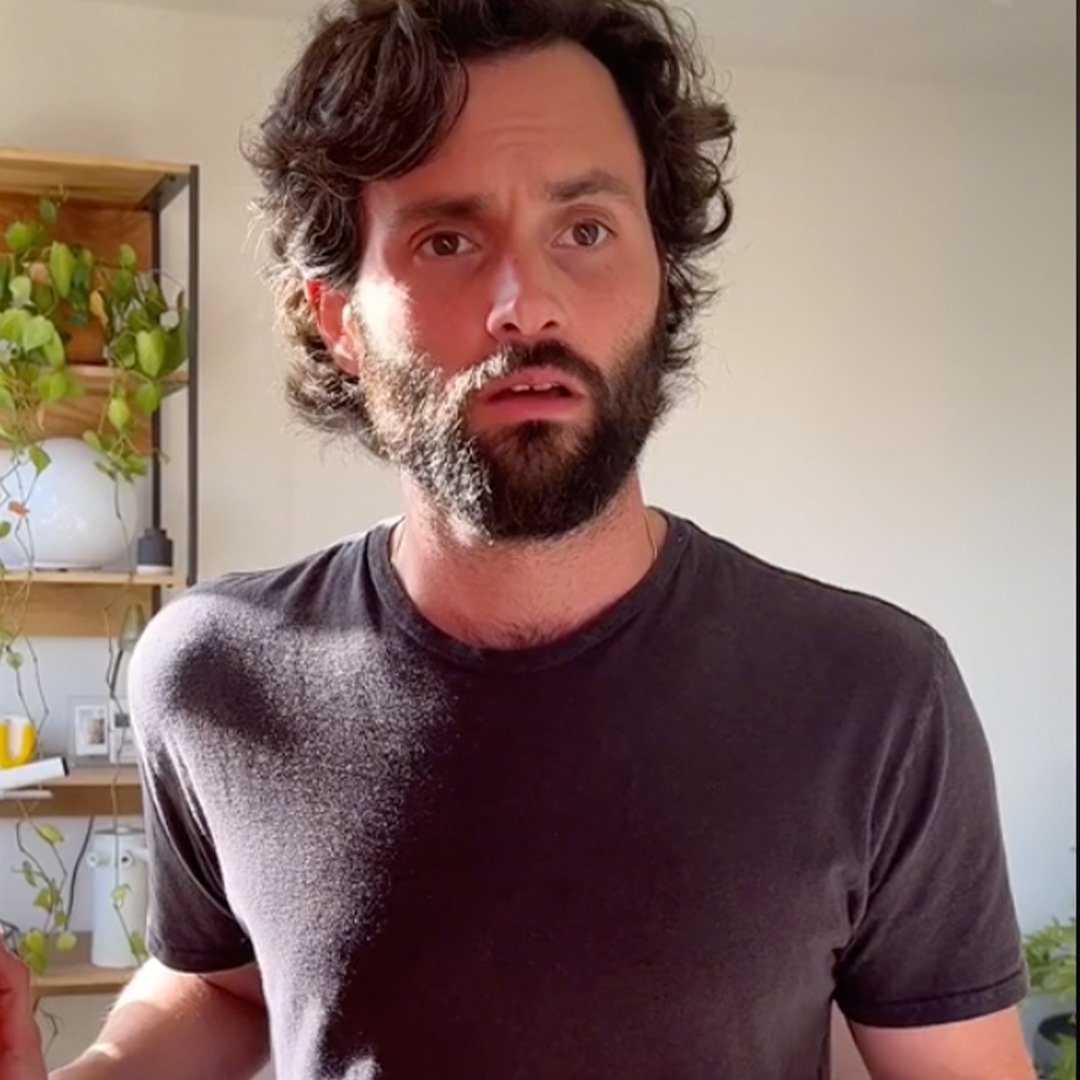 You s Penn Badgley Channels Joe Goldberg In TikTok Debut you-s-penn-badgley-channels-joe-goldberg-in-tiktok-debut